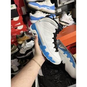 Jordan retro 9 powder blue sz 8